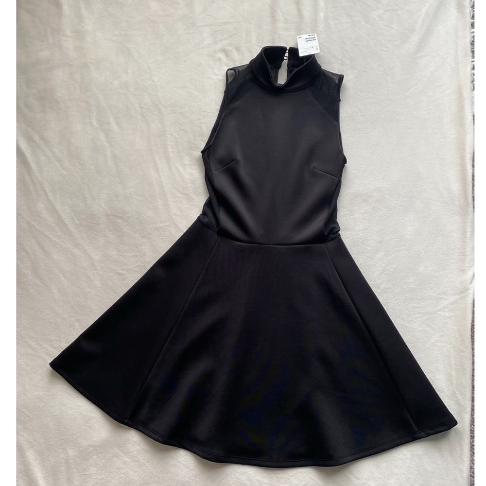 NWT H&M Black Mini Dress